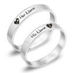 Customizable deals couple rings