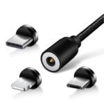 Data-CTitle 3 in 1 Metal Magnetic Cable 360able