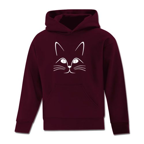 buy customized hoodie with custom cat design - HarMaalWala