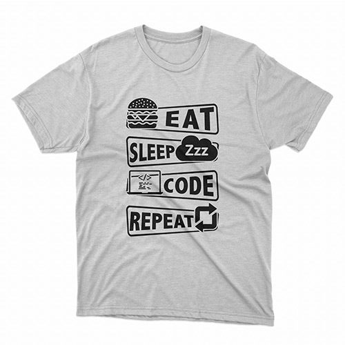 buy online customize tshirt for programmer - HarMaalWala