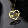 buy online customized necklace