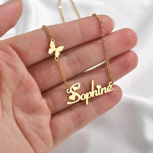 Picture customized deals necklace