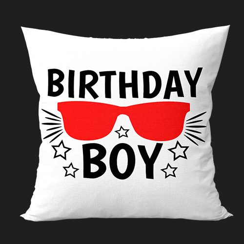 Birthday Boy customized cushion in Karachi - HarMaalWala