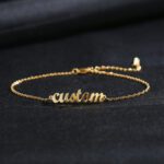 customized bracelet with name