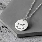customized necklace with name