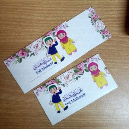 eid envelopes in karachi