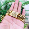 Customized Rolex gold bracelet in Karachi