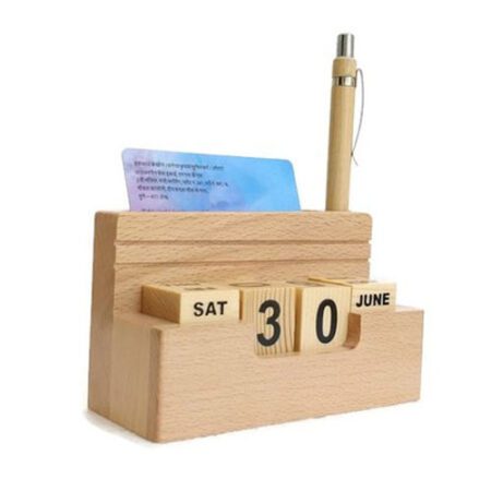 customized Wooden Pen Stand in Pakistan
