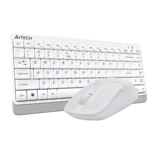 A4Tech FG1112s White Compact Desktop Set price