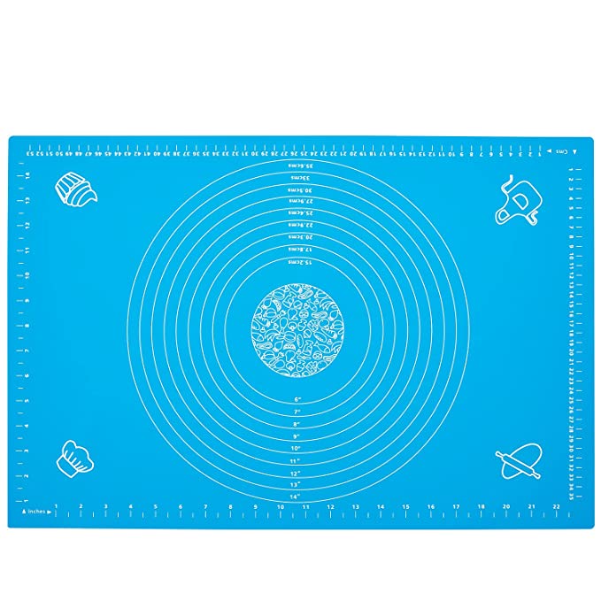 Buy New Silicone Pastry Mat Non Stick