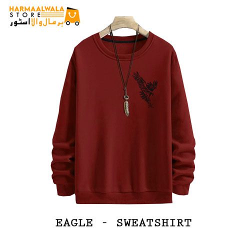 Buy New Men Eagle Sweatshirts