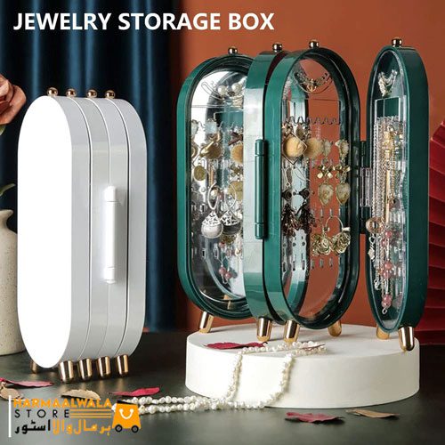 Buy New Foldable Jewelry Boxes, Storage Box,