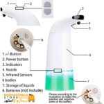 Automatic Foaming Soap Dispenser