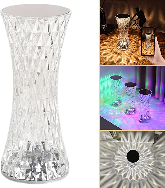 Buy New Small Waist Crystal Table Lamp