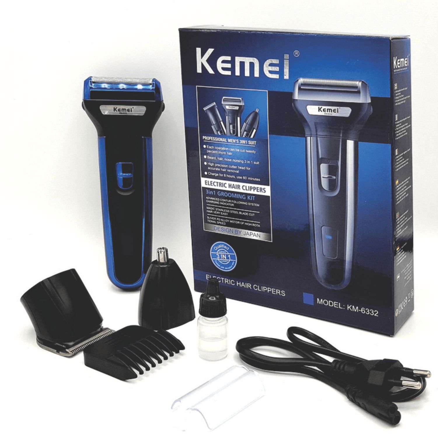 Buy New Kemei 3 In 1 Grooming