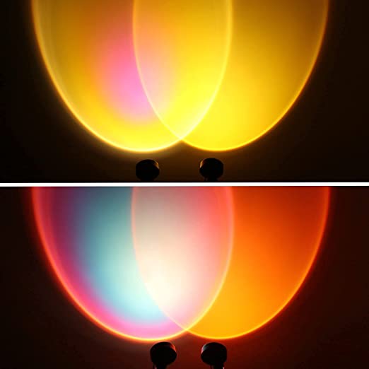 Buy New Sunset Lamp Projection