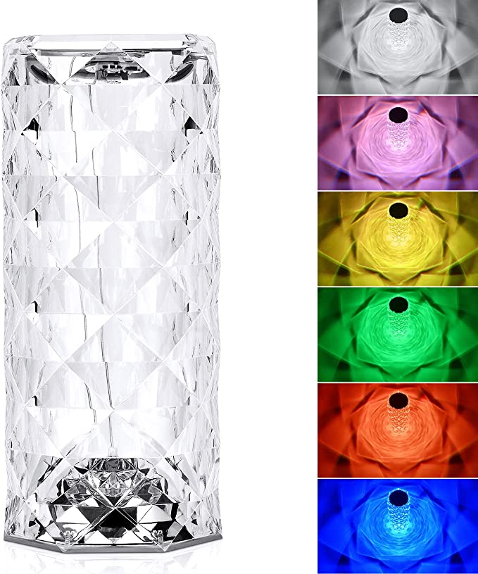 Buy New Crystal Lamp