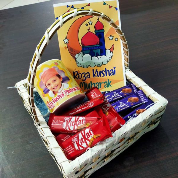 Childs Roza Khushai Gift Basket