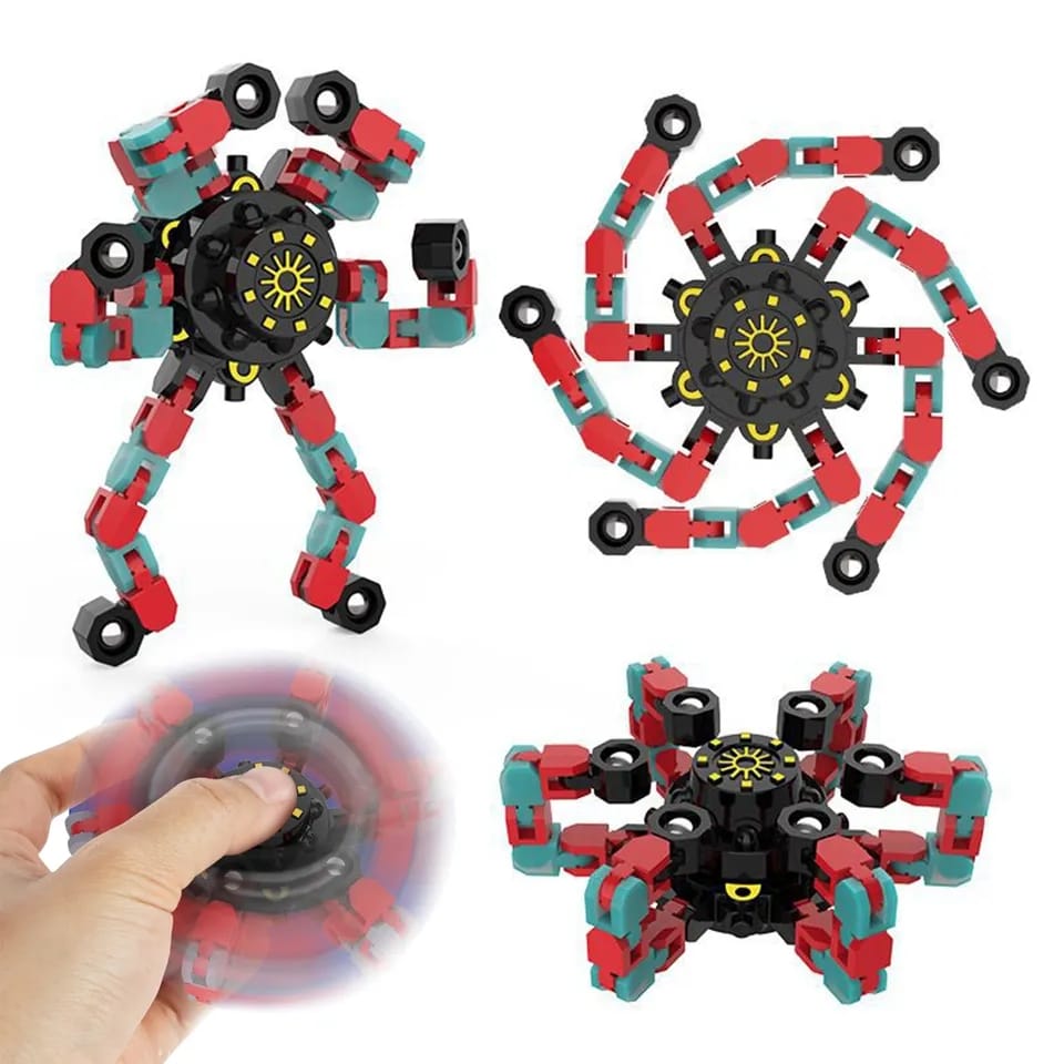 Fingertip Gyro Fidget Spinners
