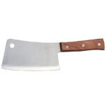 7-Inch-Heavy-Duty-Stainless-Steel-Meat-Cleaver-Chopper-Knife-Vegetable-Cutter-with-Rose-Wood-Handle