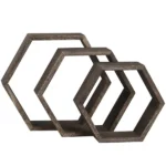 dark-brown-decorative-shelving-on-hex-wall-dw-64_600