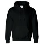 black hoodie