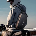 USB charging sport shoulder bag