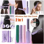 2-in-1-hair-styling-brush-straightener-curler-comb-random-color-3 – 1