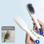 Self-Cleaning Magic Hair Brush