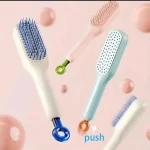 Self-Cleaning Magic Hair Brush