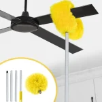fan-duster-ceiling-multi-purpose-duster-foldable-rod-for-easy-ceiling-fan-cleaning – 1