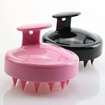 scalp-shampoo-massager-brush-scalp-hair-scrubber-with-soft-silicone-bristles-for-all-type-of-hairs-random-color – 1