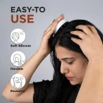 scalp-shampoo-massager-brush-scalp-hair-scrubber-with-soft-silicone-bristles-for-all-type-of-hairs-random-color – 1