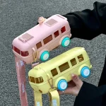 Bus Shaped School Water Bottle