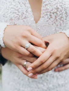 Golden Black Desiging Ring