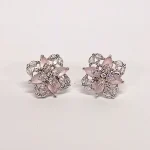 HMW Marquise Style Silver Earrings