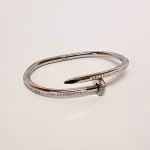 HMW Stainless Steel Bracelet Silver