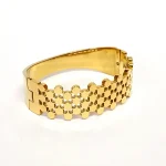HarmaalWala Golden Watch Style Bracelet
